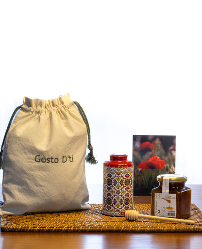 Ritual Dia dos Namorados com Chá e Mel Biológico — Pausa a Dois