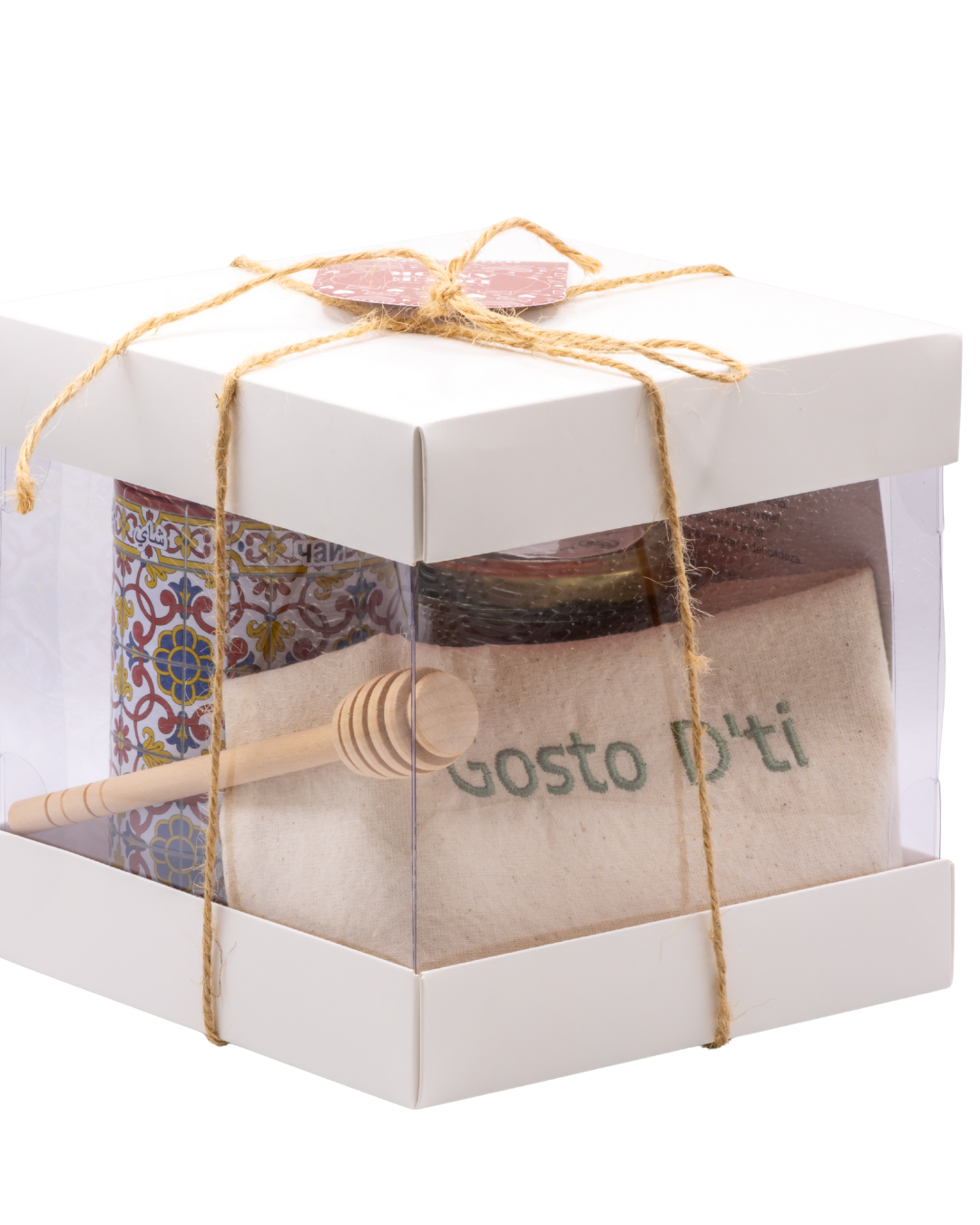 Ritual Dia dos Namorados com Chá e Mel Biológico — Pausa a Dois