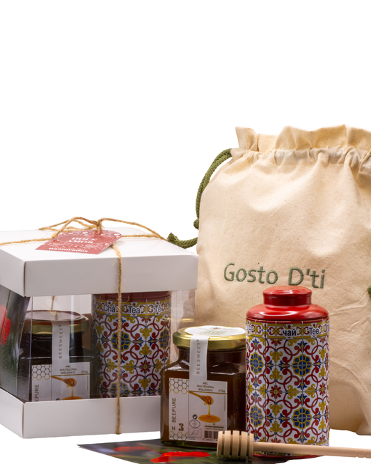 Ritual Dia dos Namorados com Chá e Mel Biológico — Pausa a Dois