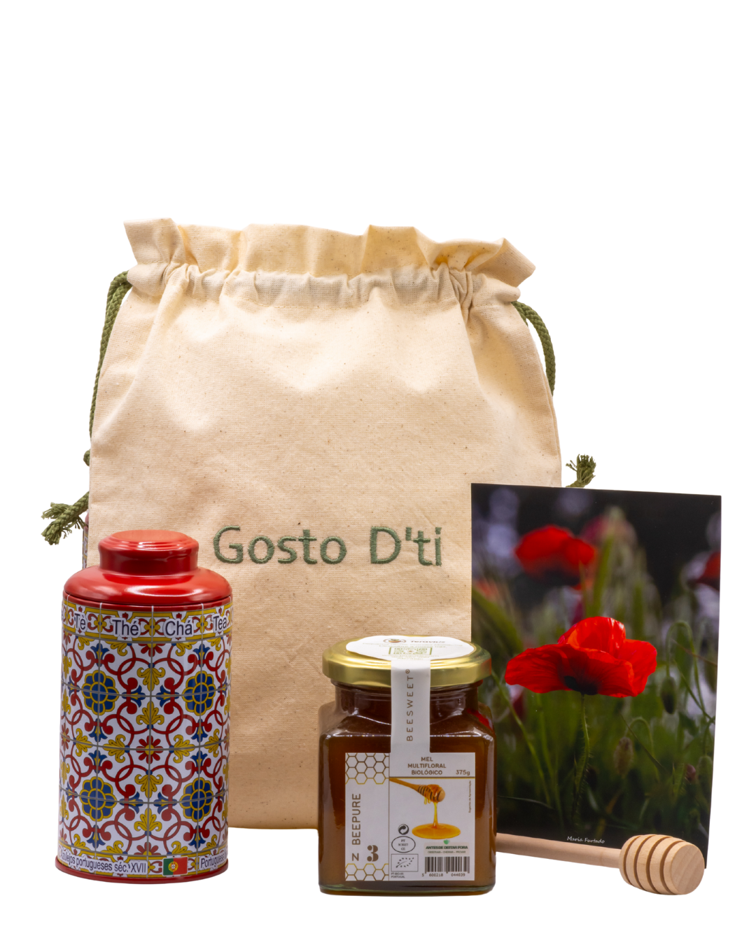 Ritual Dia dos Namorados com Chá e Mel Biológico — Pausa a Dois