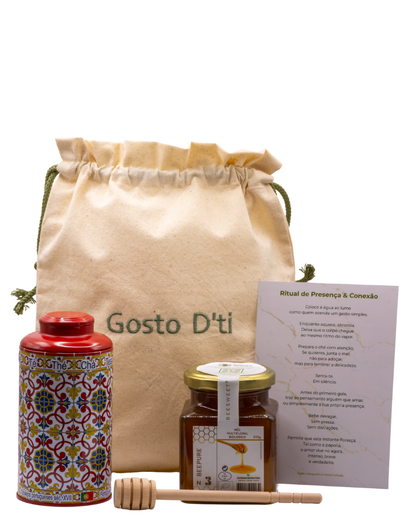 Ritual Dia dos Namorados com Chá e Mel Biológico — Pausa a Dois