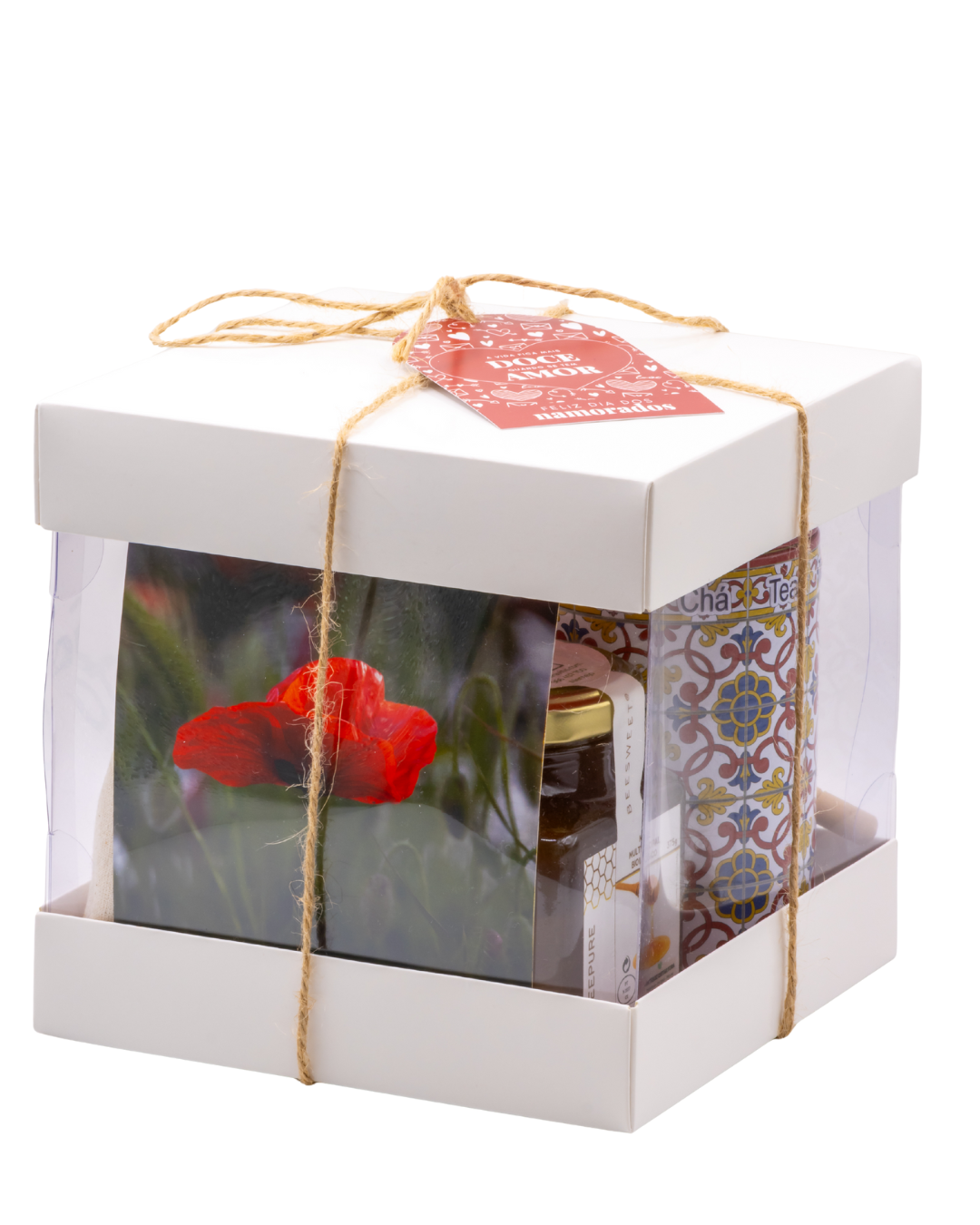 Ritual Dia dos Namorados com Chá e Mel Biológico — Pausa a Dois