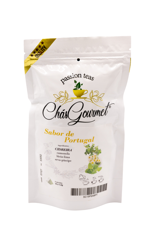 Flavor of Portugal Herbal Tea - Freshness of Lemon and Thyme