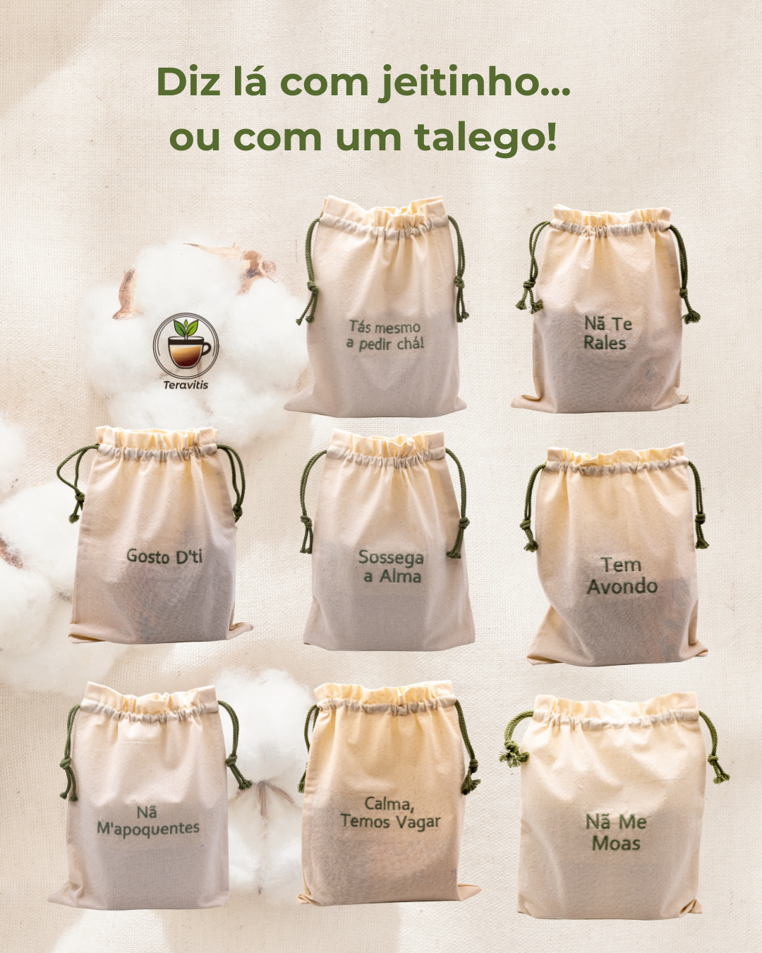 Talegos Artesanais Alentejanos | Tradição e Carinho com Humor