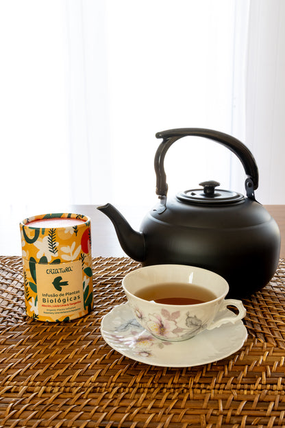 Infusão BIO de Tangerina e Alecrim | Frescura Natural e Equilíbrio