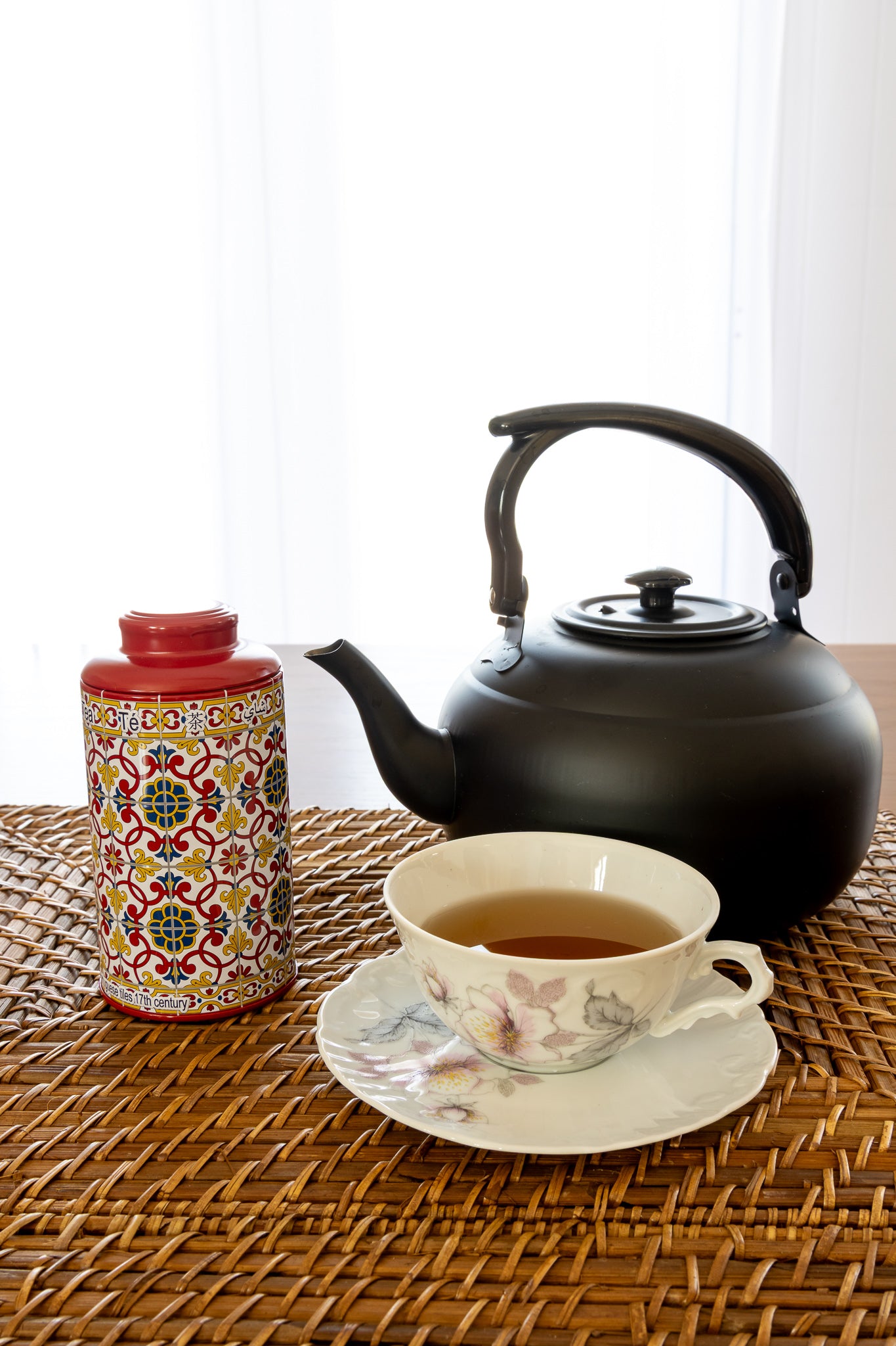 Tisana Sabor de Portugal – Relaxamento & Lata Vermelha Relevo