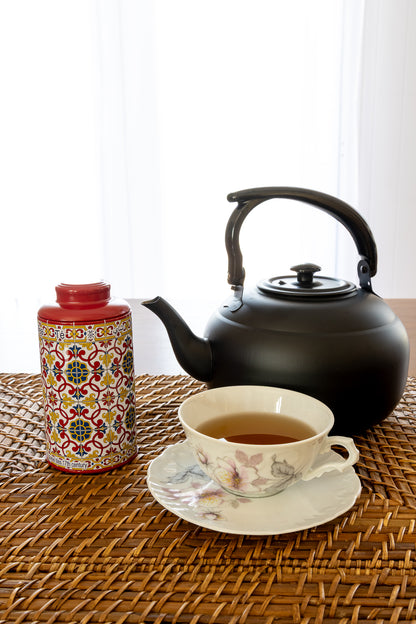 Tisana Sabor de Portugal – Relaxamento & Lata Vermelha Relevo