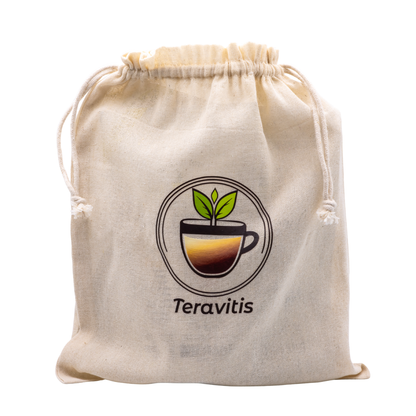 Bolsa Ritual Teravitis • Bolsa Reutilizável para Infusões