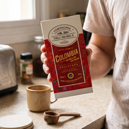 Ground Coffee Colombia Medellín IGP 250 g – Smooth and Balanced