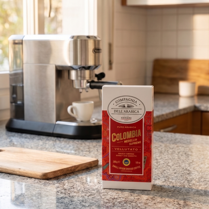 Ground Coffee Colombia Medellín IGP 250 g – Smooth and Balanced