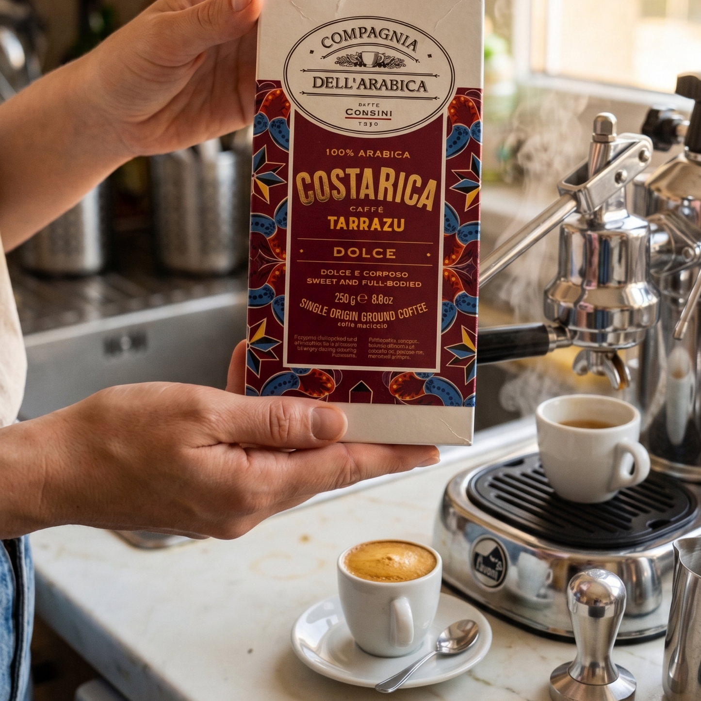 Café Costa Rica Moído 100% Arábica Doce e Encorpado