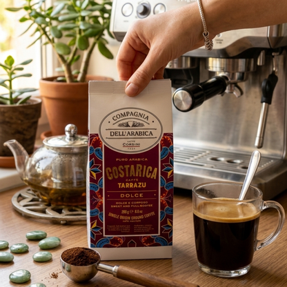 Café Costa Rica Moído 100% Arábica Doce e Encorpado