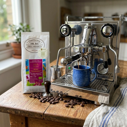 Café Molido Brasil Santos Arábica 250 g – Sabor Aterciopelado