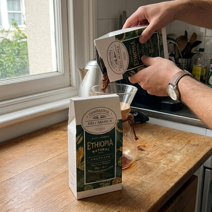 Café Etiópia Moído 250g 100% Arábica Frutado e Aromático