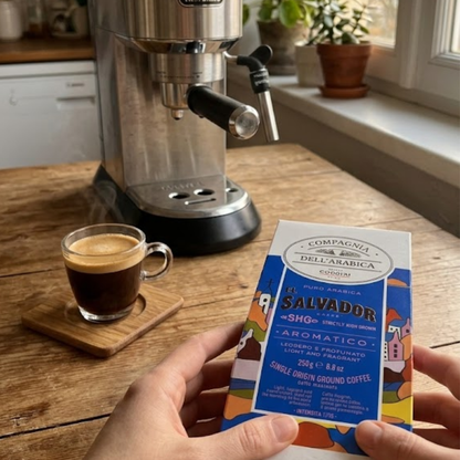 Café El Salvador Moído 250g 100% Arábica Leve e Aromático