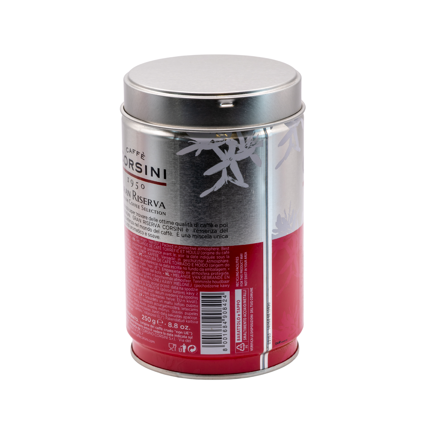 Café Gran Riserva Moído 250g Blend Premium Intenso e Encorpado