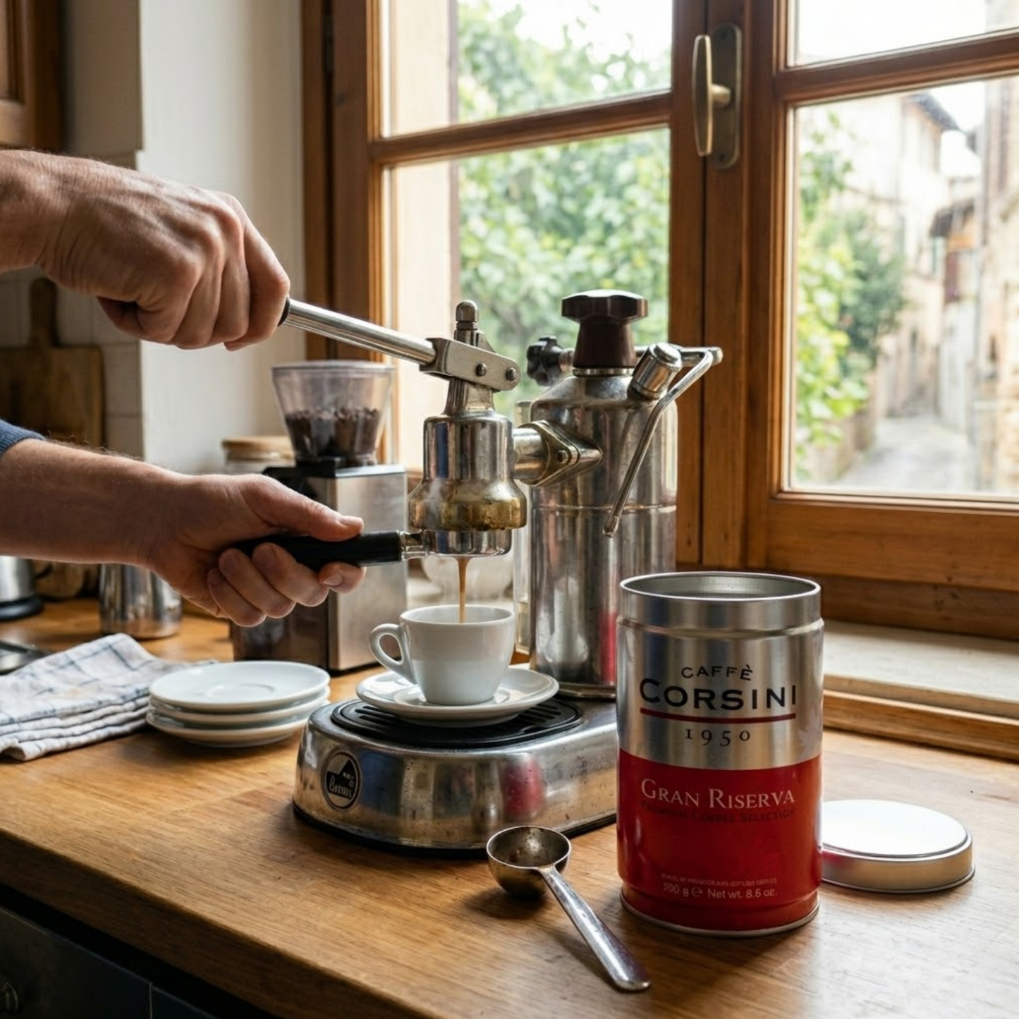 Café Gran Riserva Moído 250g Blend Premium Intenso e Encorpado