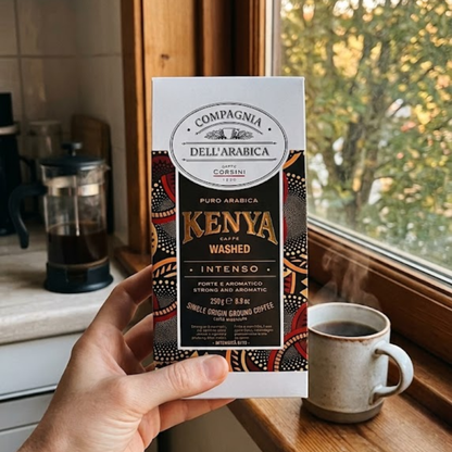 Café Quénia Moído 250g 100% Arábica Intenso e Vibrante