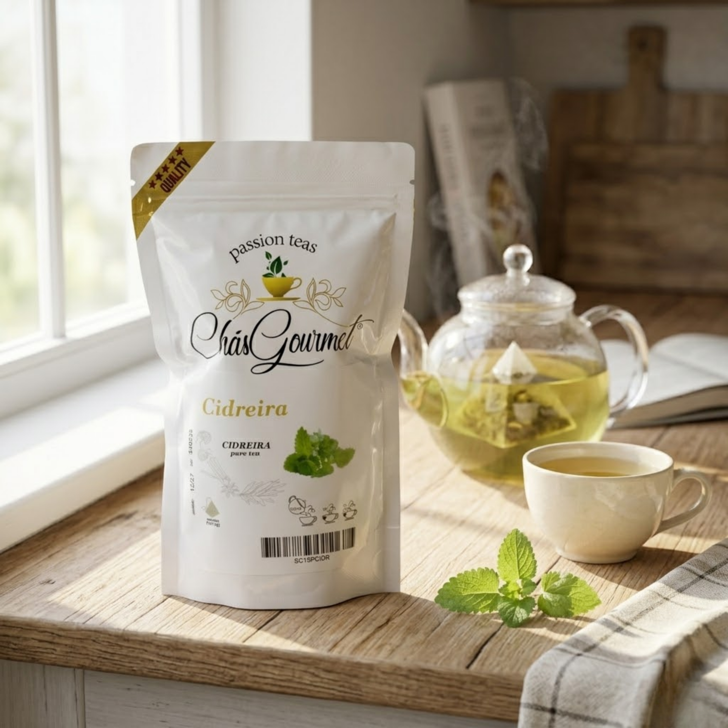 Chá de Cidreira para Relaxar e Dormir Melhor | Sem Cafeína