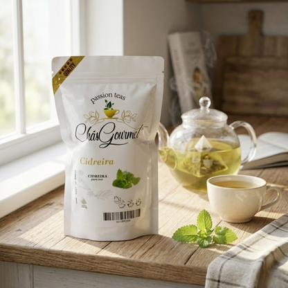 Chá de Cidreira para Relaxar e Dormir Melhor | Sem Cafeína