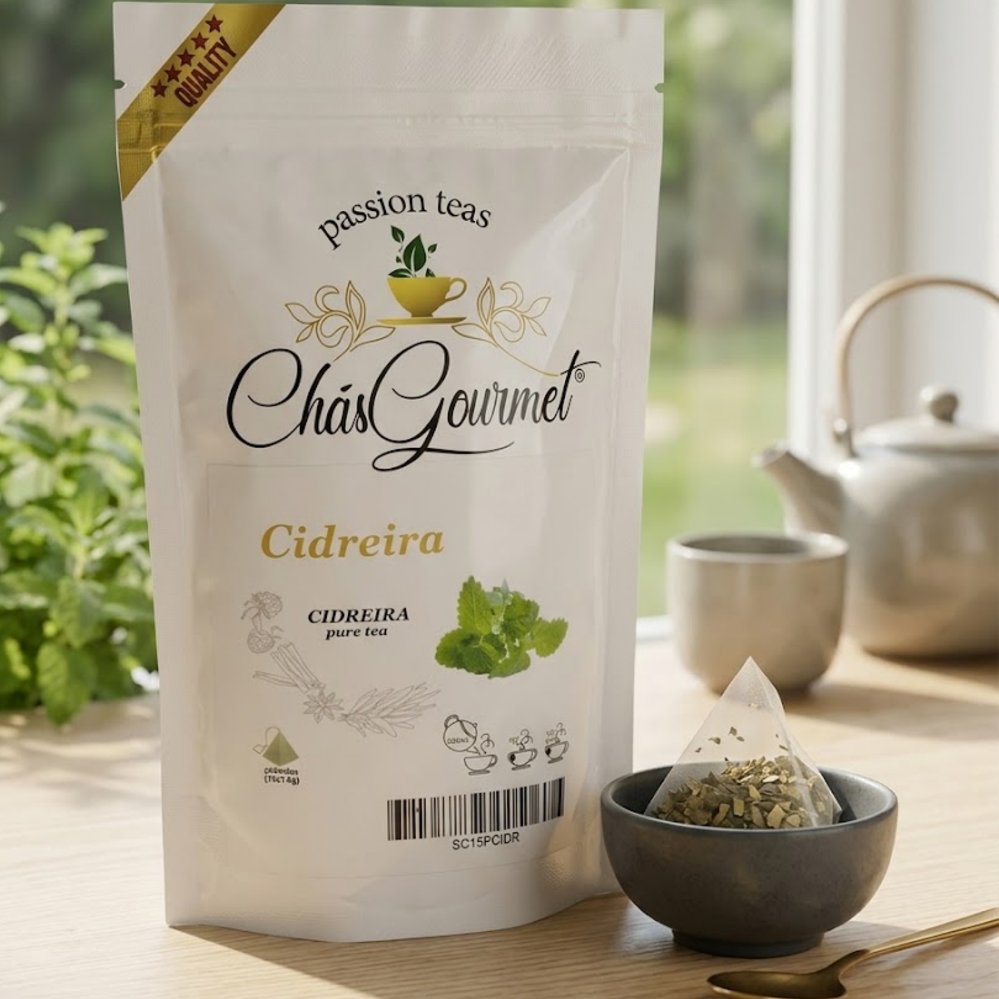 Chá de Cidreira para Relaxar e Dormir Melhor | Sem Cafeína