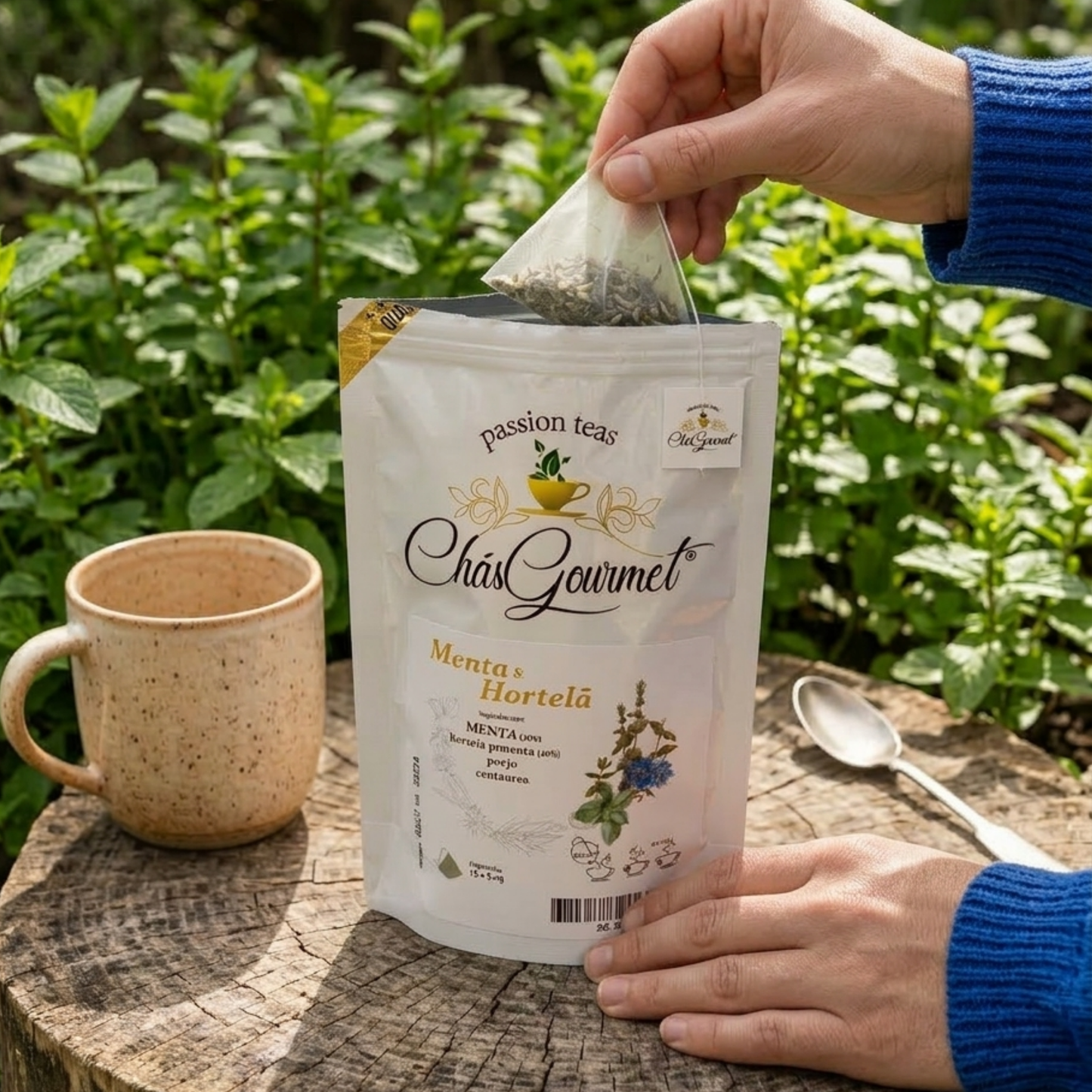 Menta & Hortelã | Ritual Refrescante