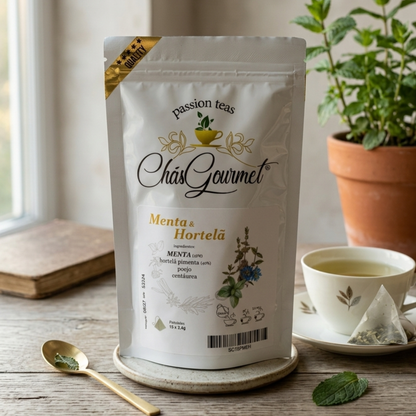 Menta & Hortelã | Ritual Refrescante