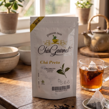 Té negro de Ceilán: Energía pura: auténtico sabor de las montañas de Sri Lanka