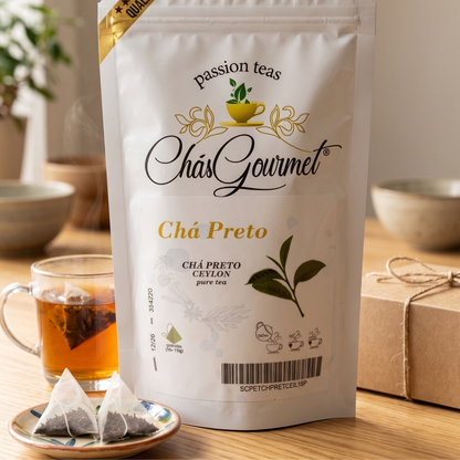 Té negro de Ceilán: Energía pura: auténtico sabor de las montañas de Sri Lanka