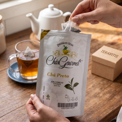 Té negro de Ceilán: Energía pura: auténtico sabor de las montañas de Sri Lanka