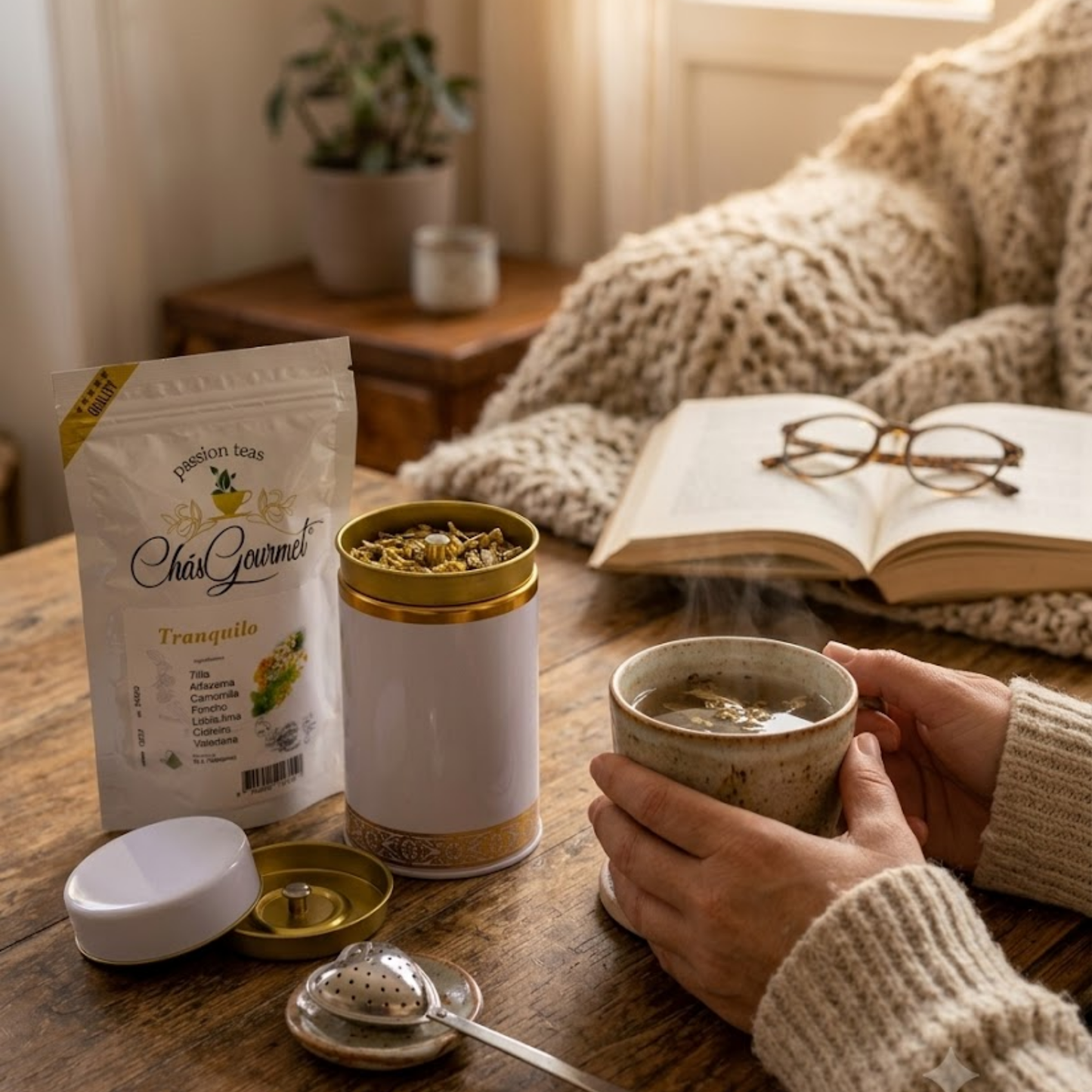 Teravitis Gentle Essence Ritual for a delicate pause and serenity.