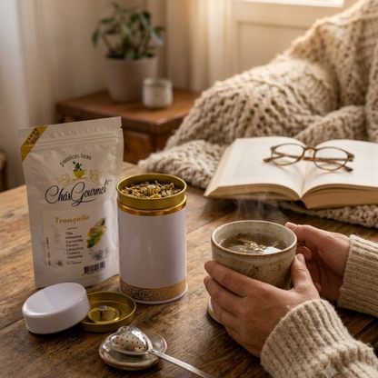Teravitis Gentle Essence Ritual for a delicate pause and serenity.