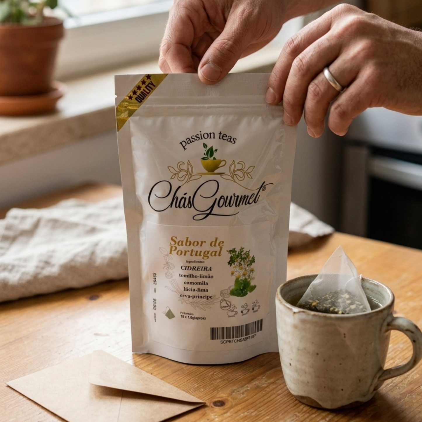 Tisana Sabor de Portugal – Relaxamento e Frescor Natural
