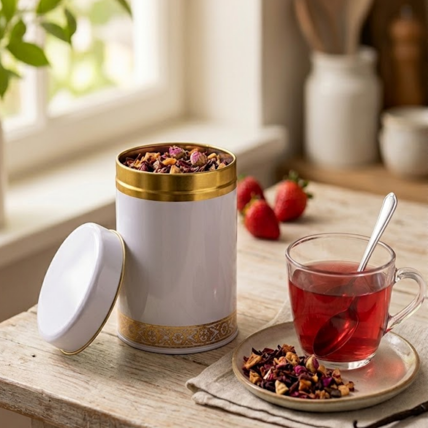 Loose Fruit Infusion 100g | Apple, Strawberry & Vanilla