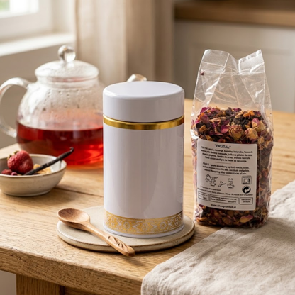 Loose Fruit Infusion 100g | Apple, Strawberry & Vanilla