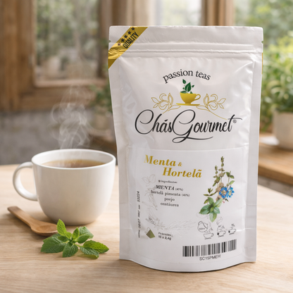 Menta & Hortelã | Ritual Refrescante