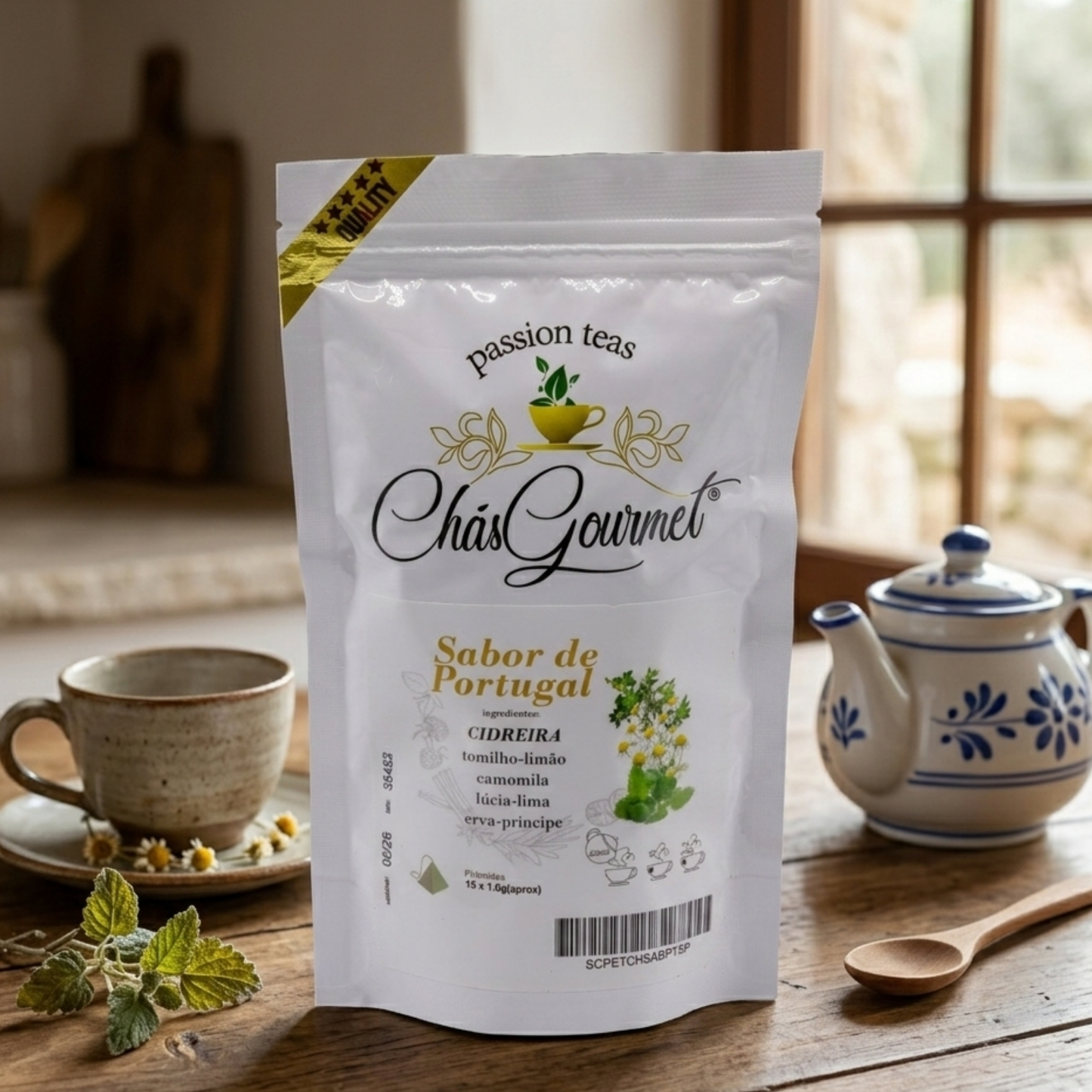 Tisana Sabor de Portugal – Relaxamento e Frescor Natural