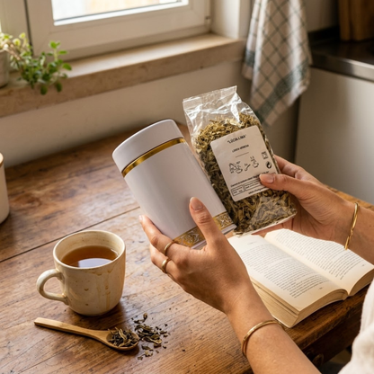 Lemon Verbena 25g in Premium Tin | Relaxing and Aromatic Infusion