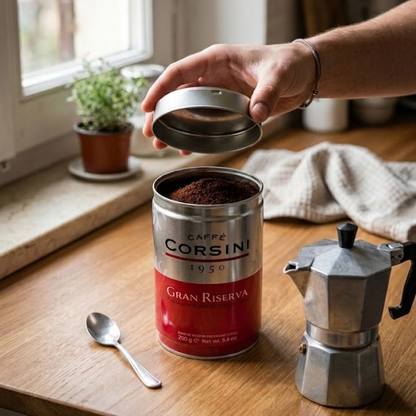 Café Gran Riserva Moído 250g Blend Premium Intenso e Encorpado