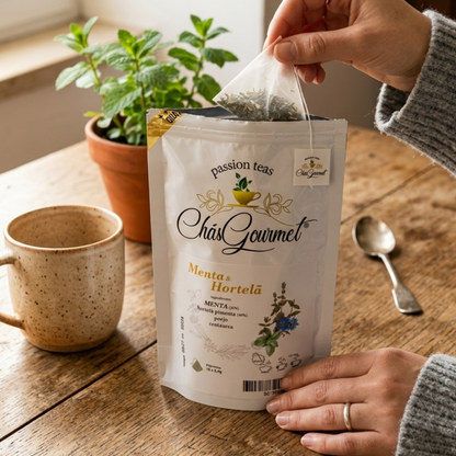 Menta & Hortelã | Ritual Refrescante