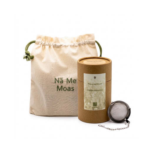 Presente de Natal com Talego Alentejano, Rooibos e Infusor