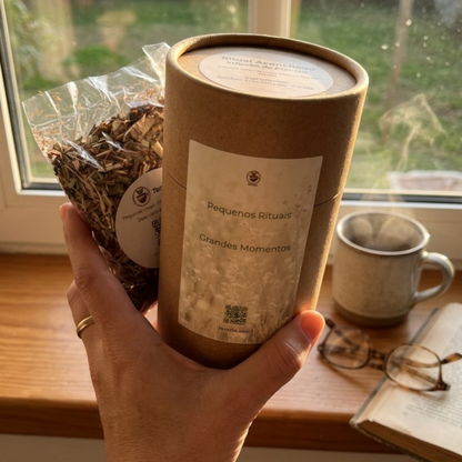 Rooibos con frutos del bosque: digestivo, suave y sin cafeína.