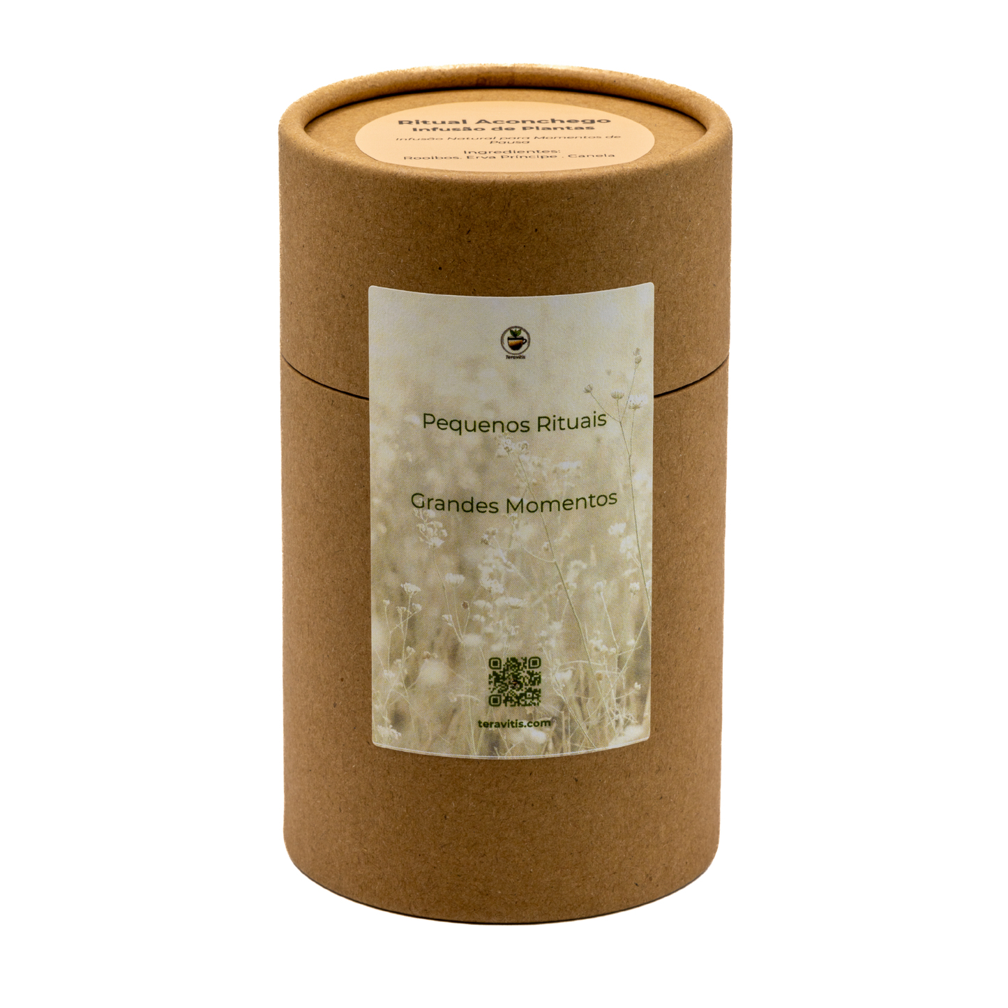 Rooibos con frutos del bosque: digestivo, suave y sin cafeína.