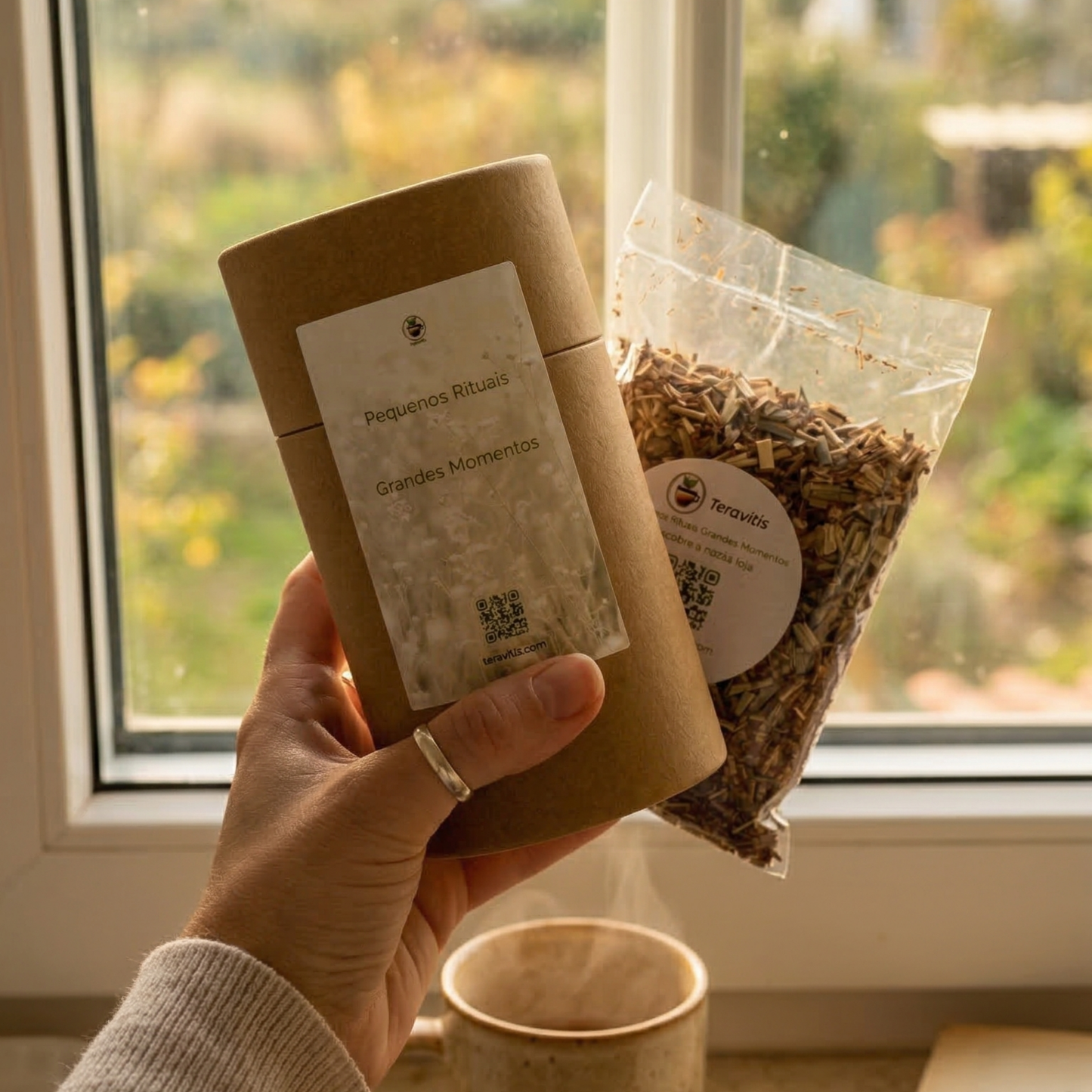 Rooibos con frutos del bosque: digestivo, suave y sin cafeína.