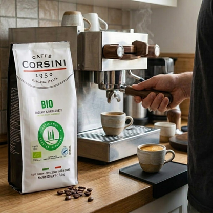 Café em Grão BIO Rainforest Alliance 500g Blend Orgânico Intenso e Sustentável