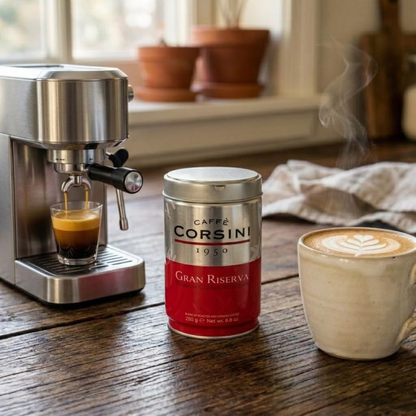 Café Gran Riserva Moído 250g Blend Premium Intenso e Encorpado