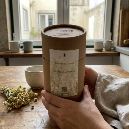 Rooibos with Wild Berries — Digestive, smooth and caffeine-free.