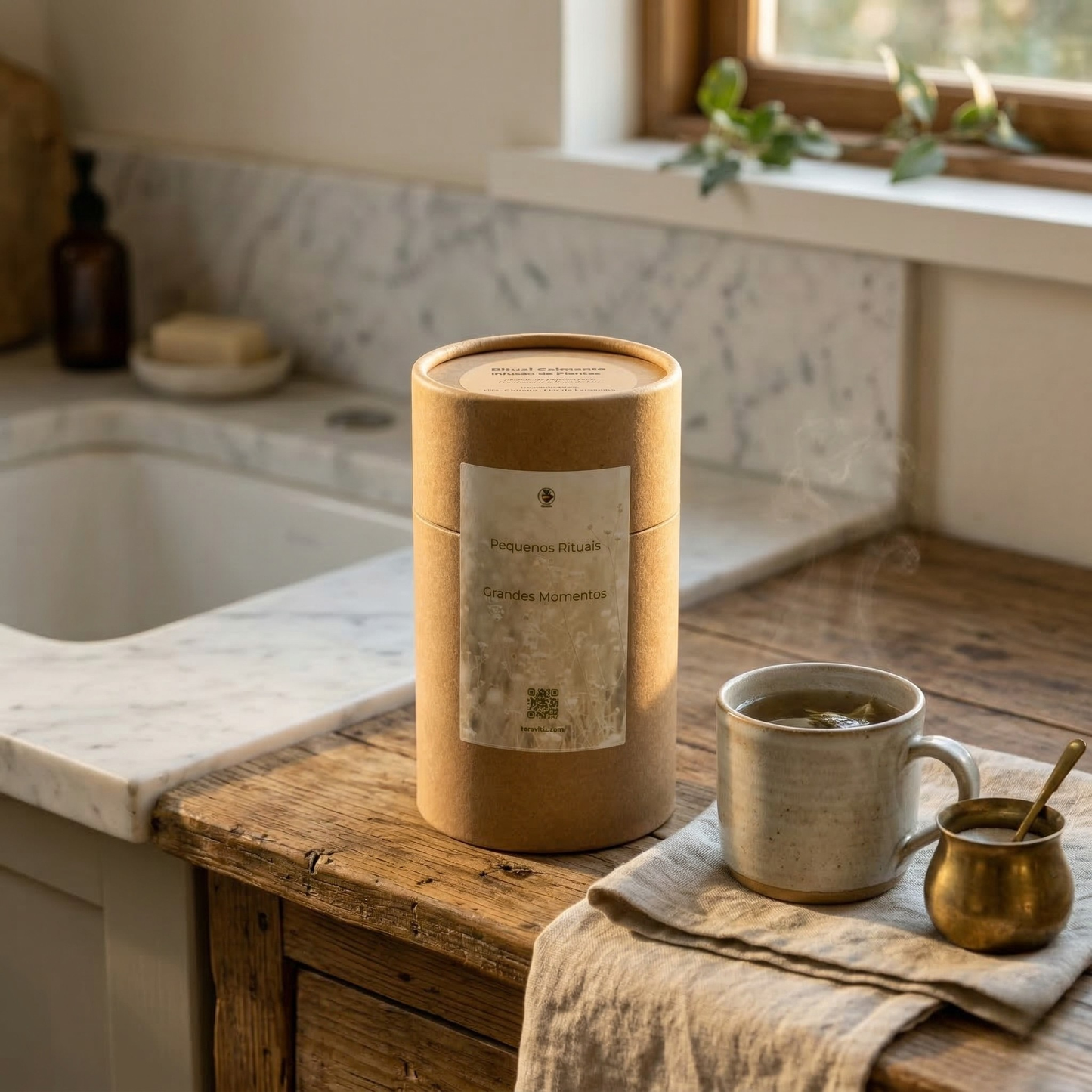 Rooibos with Wild Berries — Digestive, smooth and caffeine-free.