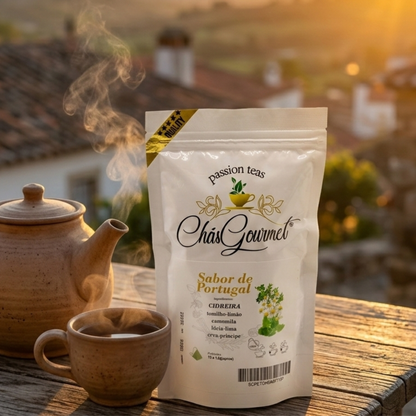 Tisana Sabor de Portugal – Relaxamento e Frescor Natural