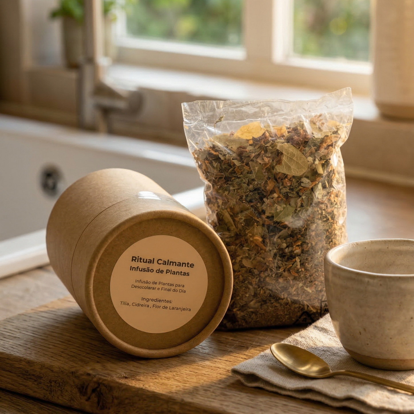 Rooibos with Wild Berries — Digestive, smooth and caffeine-free.